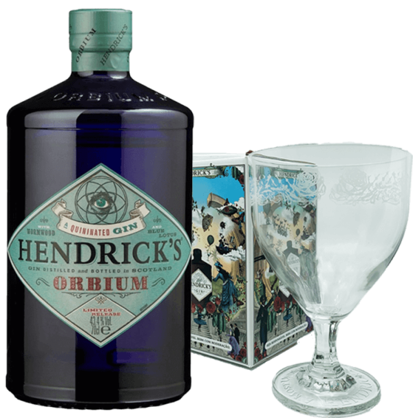 Gin Hendricks Orbium Com Oferta Copo