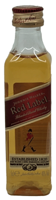 Miniatura Whisky Johnnie Walker Red Label 0.05