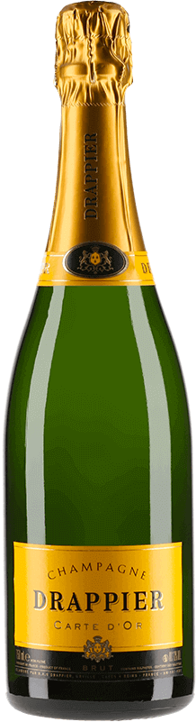 Champagne Drappier Carte D'or Brut