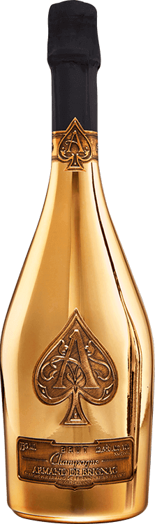 Champagne Armand De Brignac Gold Bruto