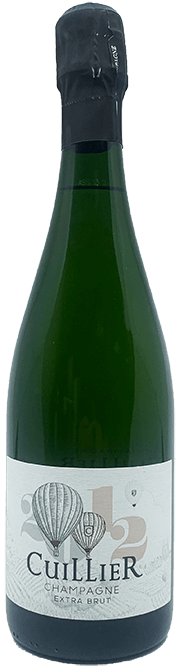 Champagne Cuillier Millésime Extra Brut