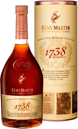 Cognac Remy Martin 1738 Accord Royal