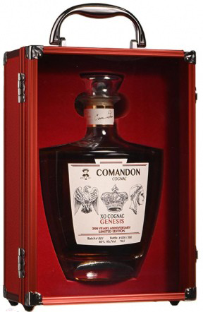 Cognac Comandon Xo Genesis 200 Years Old Anniversary