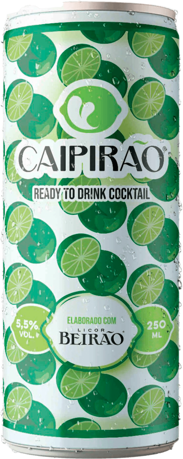Beirão Caipirão Ready To Drink 25 Cl