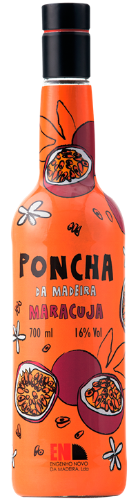 Licor Poncha Maracujá
