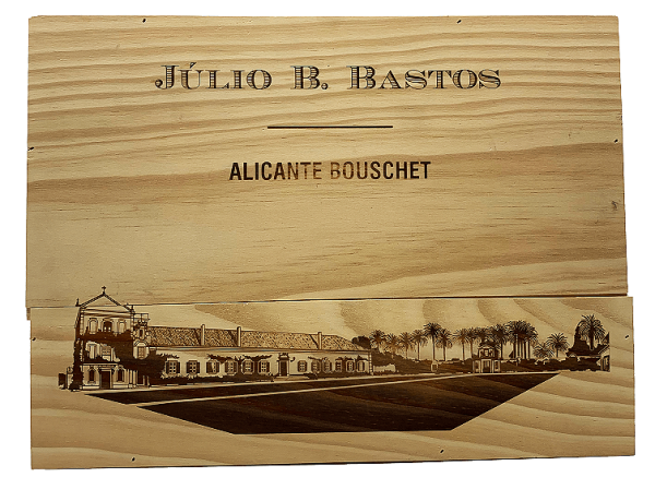 Julio B. Bastos Alicante Bouschet Tinto