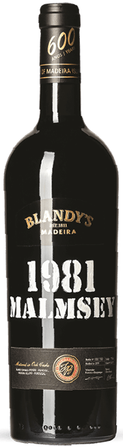 Blandy's Malmsey Vintage