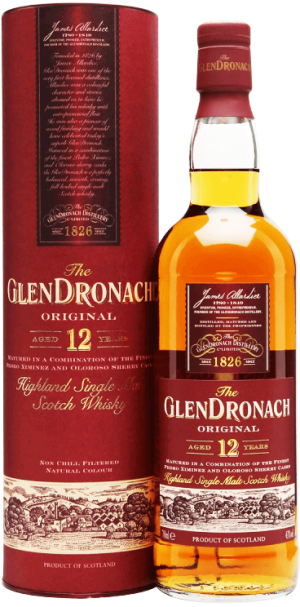 Whisky Glendronach 12 Anos