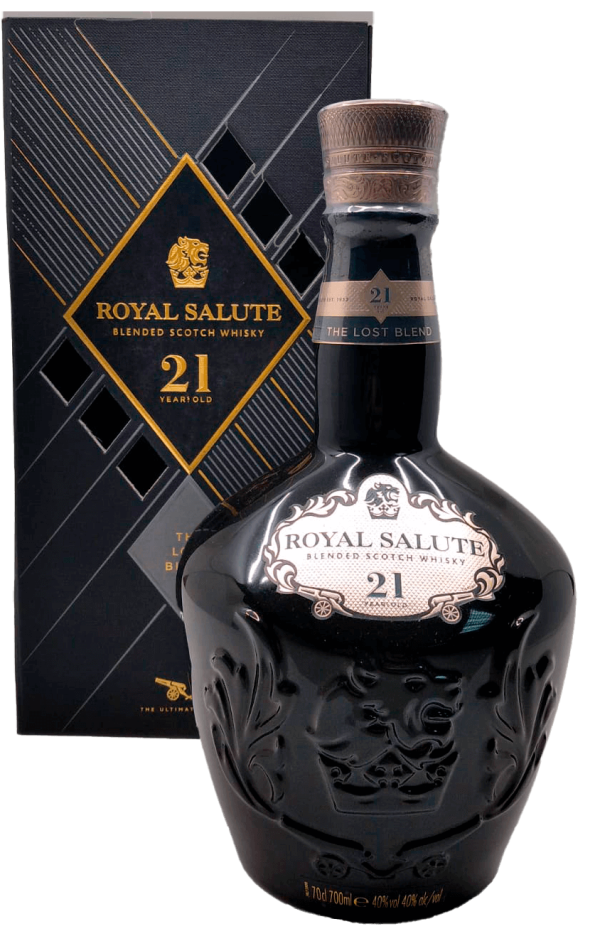 Whisky Royal Salute 21 Anos Lost Blend
