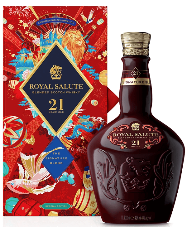 Whisky Royal Salute 21 Anos Lunar New Year Edition