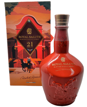 Whisky Royal Salute Polo Estancia 21 Anos