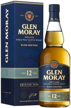 Whisky Glen Moray 12 Anos