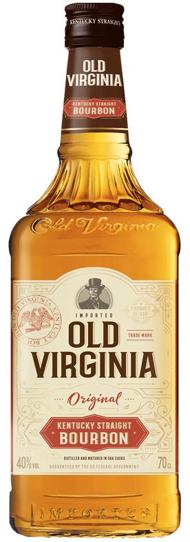 Whisky Old Virginia Bourbon