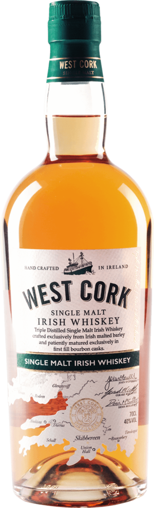 Whisky West Cork Single Malt