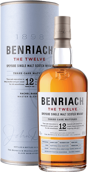 Whisky Benriach 12 Anos The Twelve