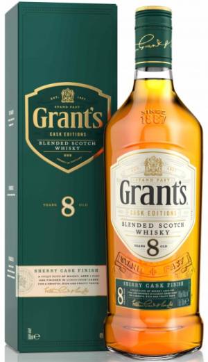 Whisky Grant's 8 Anos Sherry
