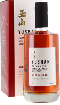 Whisky Yushan Signature Sherry