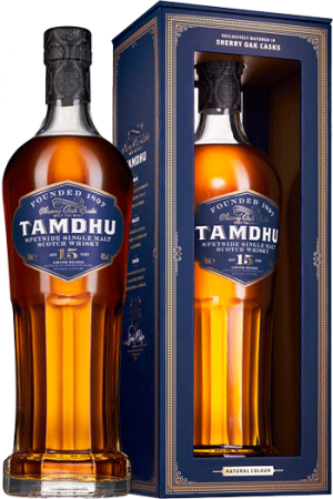 Whisky Tamdhu Single Malt 15 Anos