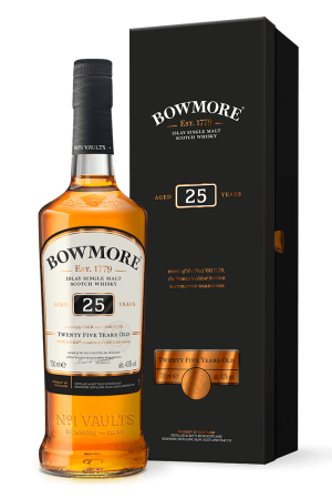 Whisky Bowmore 25 Anos