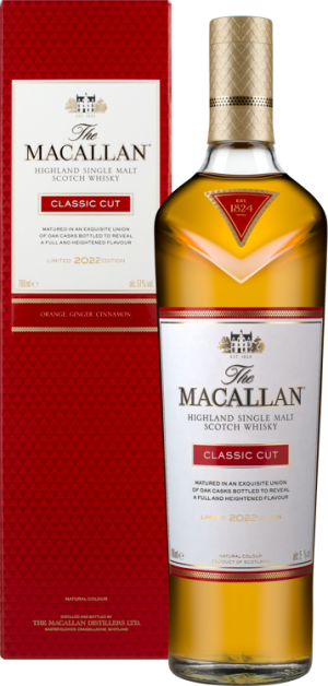 Whisky The Macallan Classic Cut Limited Edition