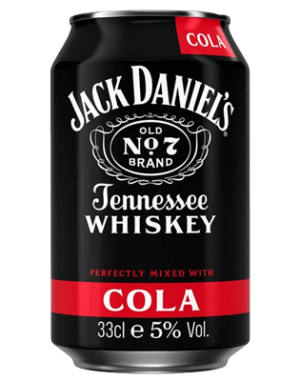Jack Daniel's E Cola Lata 33cl
