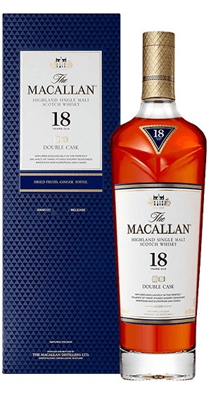 Whisky Macallan 18 Anos Double Cask