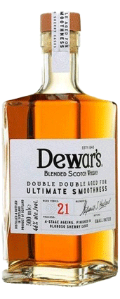 Whisky Dewars 21 Anos