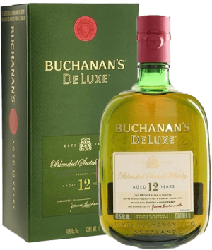 Whisky Buchanans Deluxe 12 Anos