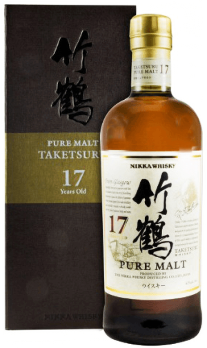 Whisky Nikka Taketsuru 17 Anos