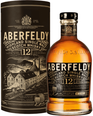 Whisky Aberfeldy 12 Anos