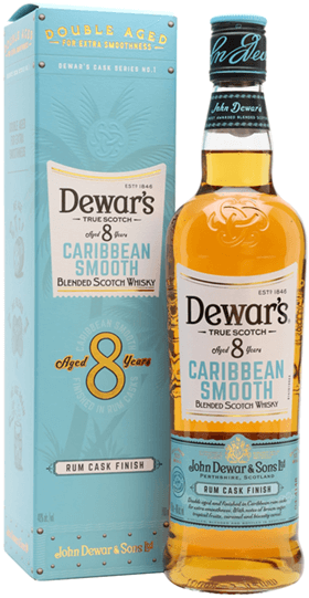 Whisky Dewar's 8 Anos Caribbean Smooth