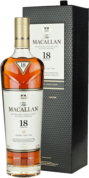 Whisky Macallan 18 Anos Sherry Oak