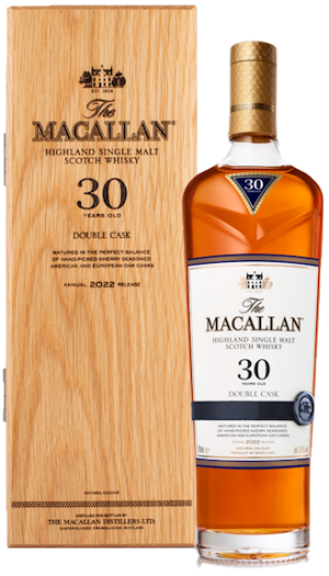 Whisky Macallan 30 Anos Double Cask