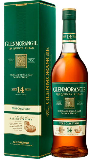 Whisky Glenmorangie Quinta Ruban 14 Anos