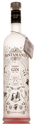 Gin Santamania Premium London Dry