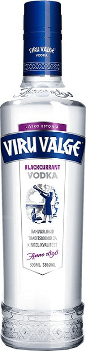 Vodka Viru Valge Blackcurrant