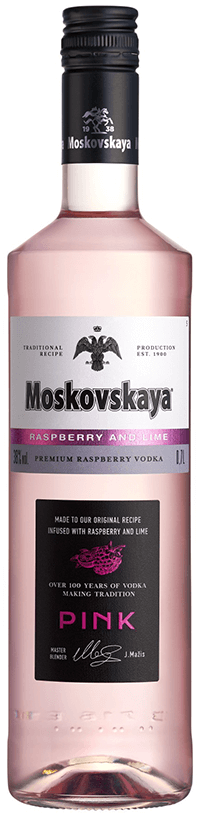 Vodka Moskovskaya Pink