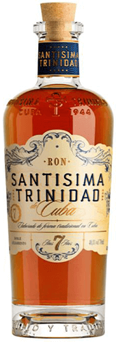 Rum Santisima Trinidad 7 Anos
