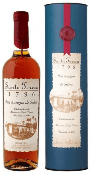 Rum Santa Teresa 1796