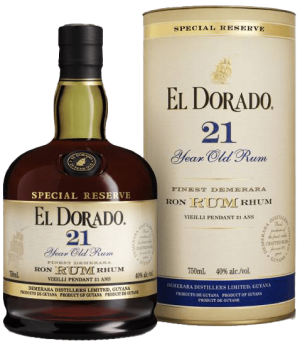 Rum El Dorado 21 Anos