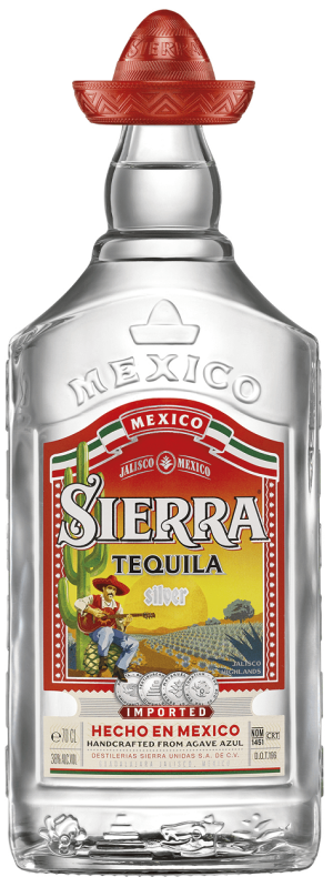 Tequila Sierra Silver