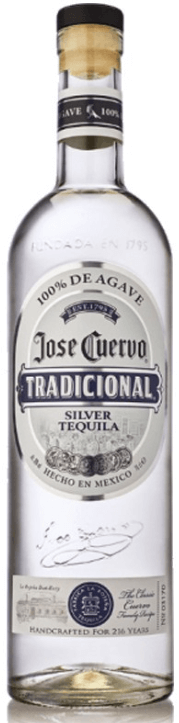 Tequila Jose Cuervo Tradicional Silver