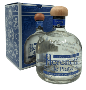 Tequila Herencia Silver Agave